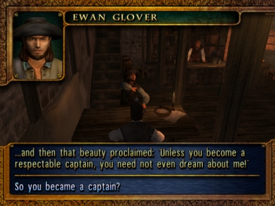 Screen ze hry Pirates of the Caribbean