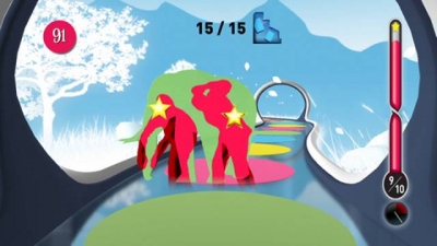 Screen ze hry Twister Mania