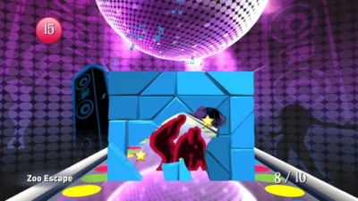 Screen ze hry Twister Mania