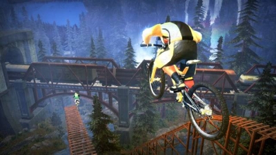 Screen ze hry Motionsports Adrenaline