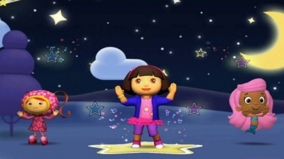 Screen ze hry Nickelodeon Dance 2
