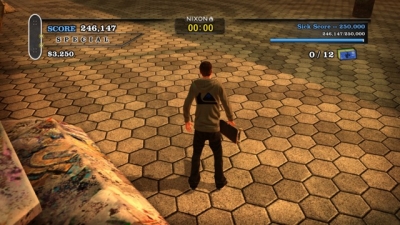 Screen ze hry Tony Hawks Pro Skater HD