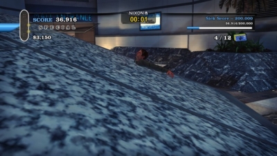 Screen ze hry Tony Hawks Pro Skater HD