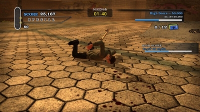 Screen ze hry Tony Hawks Pro Skater HD
