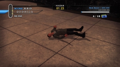 Screen ze hry Tony Hawks Pro Skater HD
