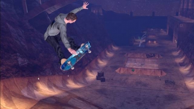 Screen ze hry Tony Hawks Pro Skater HD