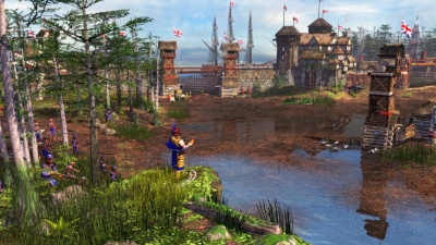 Screen ze hry Age of Empires III: Complete Collection