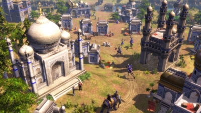 Screen ze hry Age of Empires III: Complete Collection