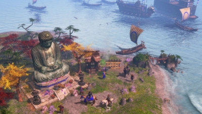 Screen ze hry Age of Empires III: Complete Collection