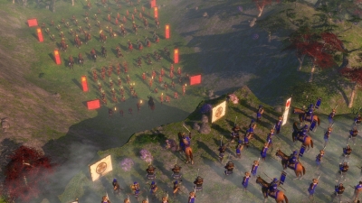 Screen ze hry Age of Empires III: Complete Collection