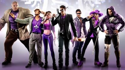 Artwork ke he Saints Row: The Third The Full Package