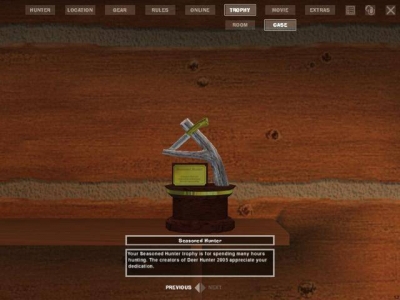 Screen ze hry Deer Hunter 2005