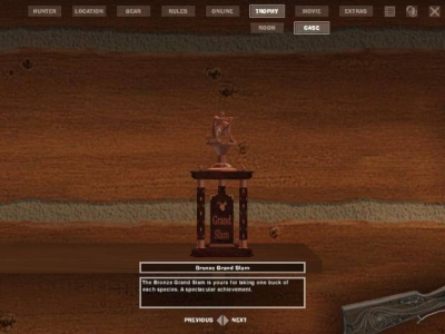Screen ze hry Deer Hunter 2005