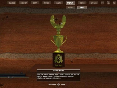 Screen ze hry Deer Hunter 2005