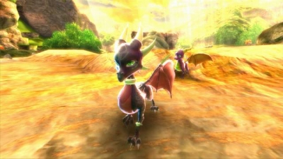 Screen ze hry The Legend of Spyro: Dawn of the Dragon