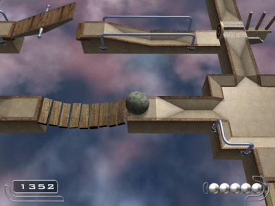 Screen ze hry Ballance