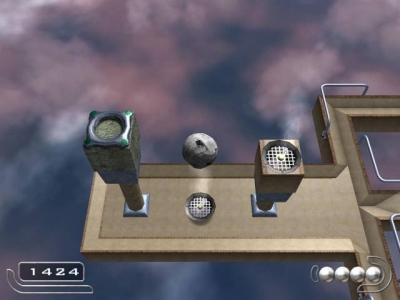 Screen ze hry Ballance