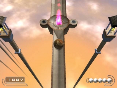 Screen ze hry Ballance