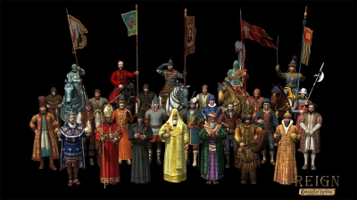 Artwork ke he Reign: Conflict of Nations