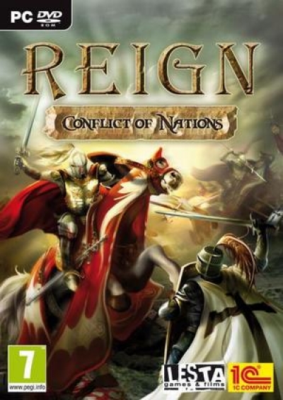Obal hry Reign: Conflict of Nations