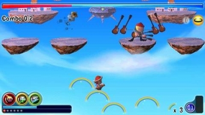 Screen ze hry Rainbow Islands Evolution