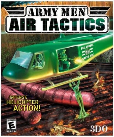 Artwork ke he Army Men: Air Tactics