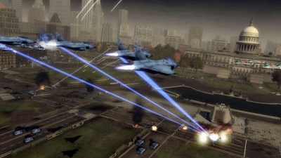 Screen ze hry Tom Clancy´s EndWar
