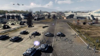 Screen ze hry Tom Clancy´s EndWar