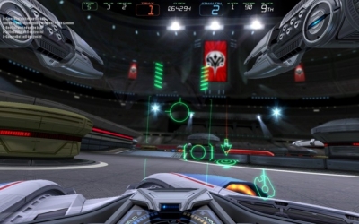 Screen ze hry Metal Drift