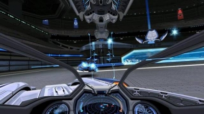 Screen ze hry Metal Drift