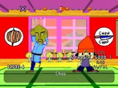 Screen ze hry PaRappa the Rapper
