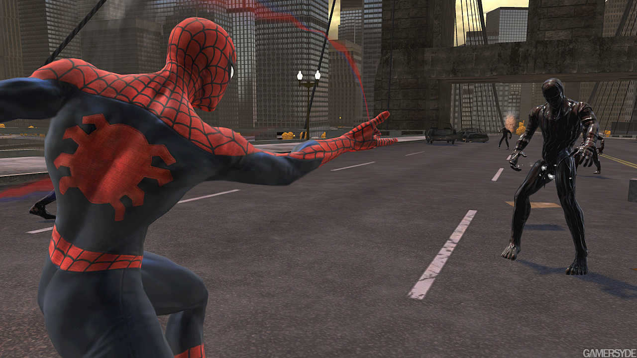 Есть игра про человека паука. Spider-man: web of Shadows. Игра Spider man web of Shadows. Человек паук паутина теней. Spider man 2008 игра.