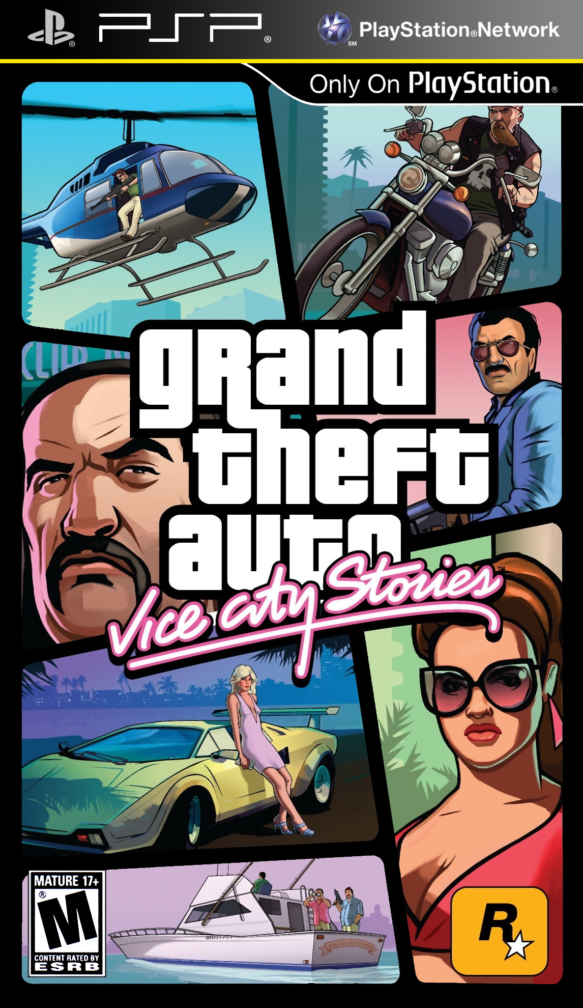 GTA Vice City Stories Do PS2 e PSP, PDF, Carro