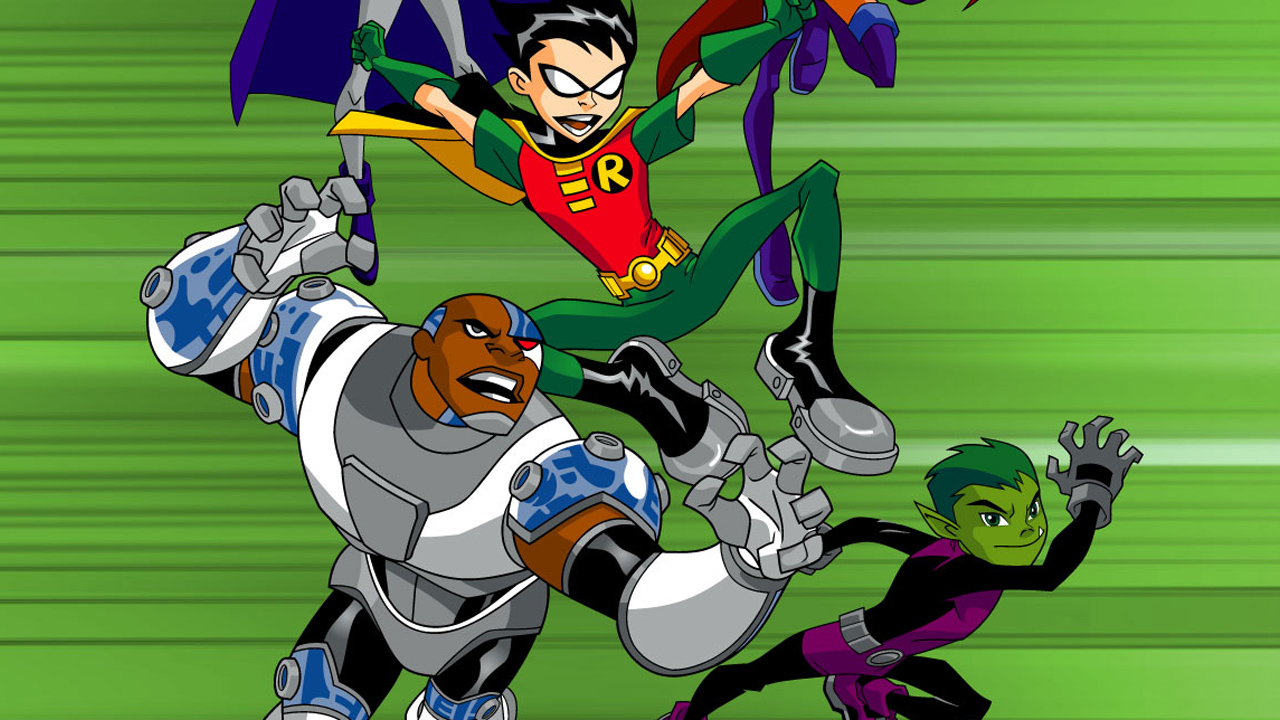 Artwork ke hře Teen Titans.