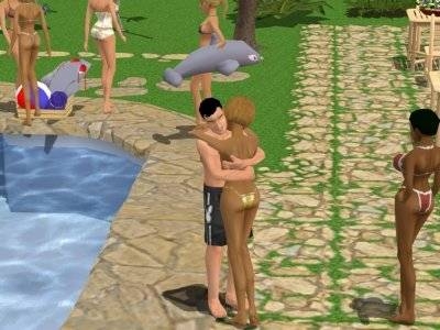 Screen ze hry Playboy: The Mansion