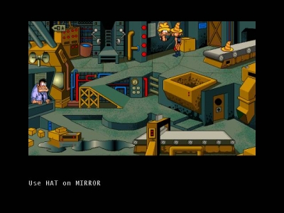 Screen ze hry The Bizarre Adventures of Woodruff and the Schnibble
