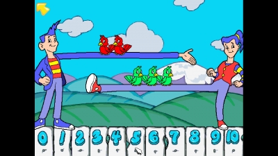 Screen ze hry Big Thinkers Kindergarten