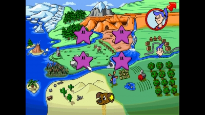 Screen ze hry Big Thinkers Kindergarten