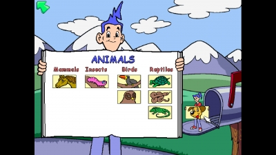 Screen ze hry Big Thinkers 1st Grade