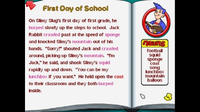 Screen ze hry Big Thinkers 1st Grade