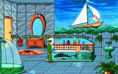 Screen ze hry Teenagent