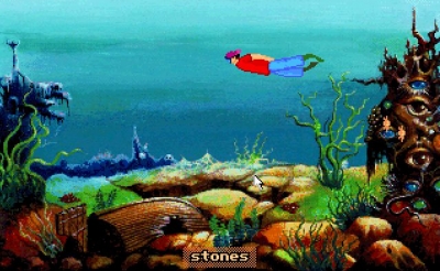 Screen ze hry Teenagent