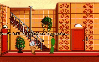 Screen ze hry Teenagent