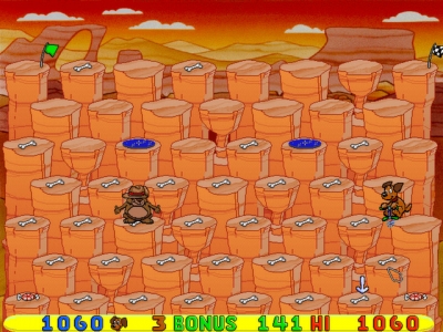 Screen ze hry Putt-Putt and Pep�s Dog on a Stick