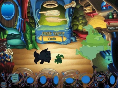 Screen ze hry Freddi Fish 5: The Case of the Creature of Coral Cove