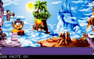 Screen ze hry Goblins Quest 3