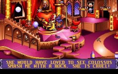 Screen ze hry Goblins Quest 3