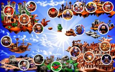 Screen ze hry Goblins Quest 3
