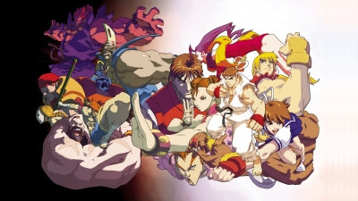 Artwork ke he Street Fighter II