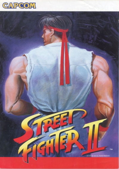 Obal hry Street Fighter II